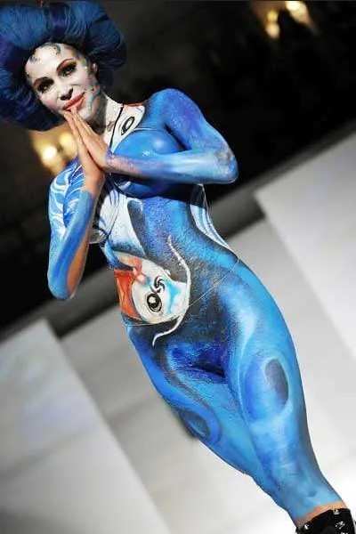 Bodypainting 3