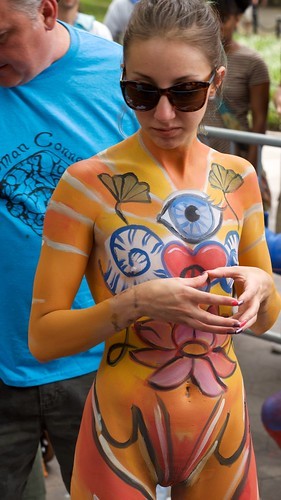 Bodypainting 3