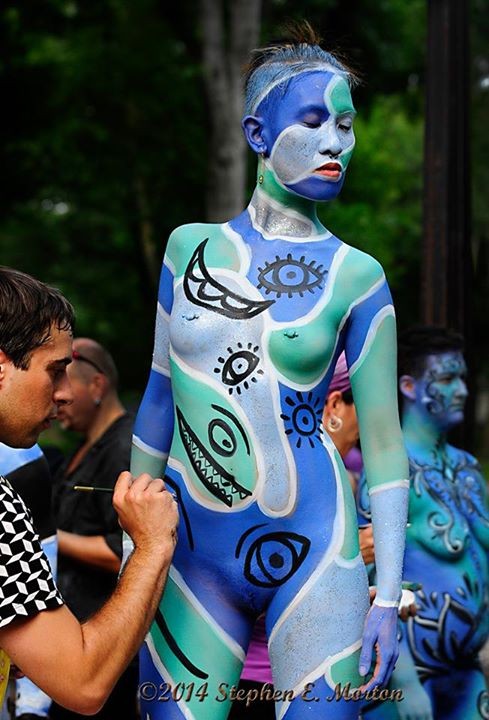 Bodypainting 3