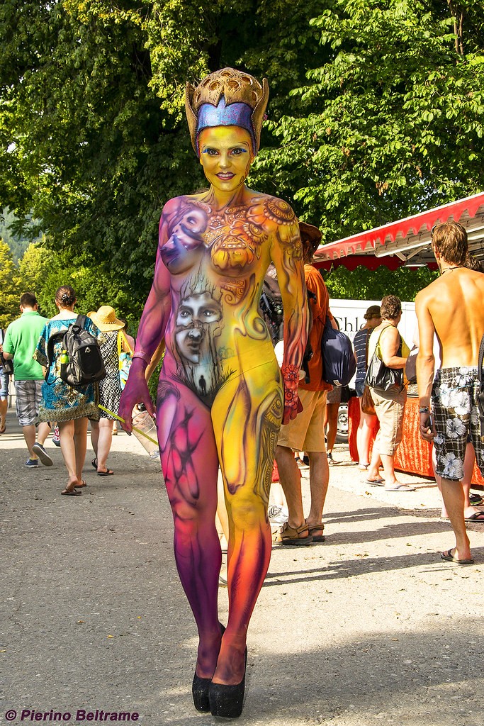 Bodypainting 3
