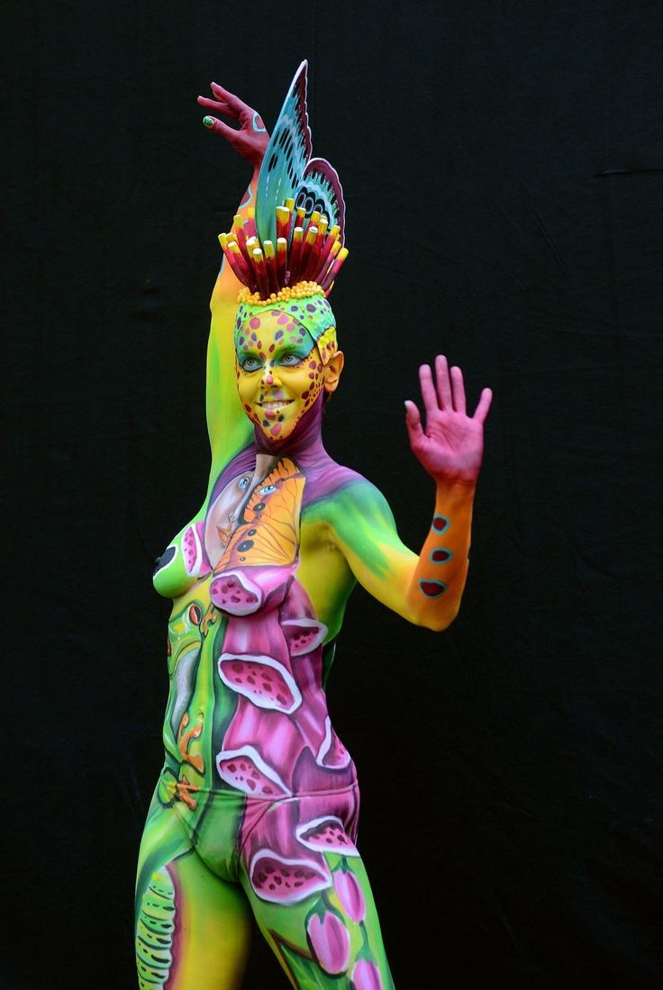 Bodypainting 3