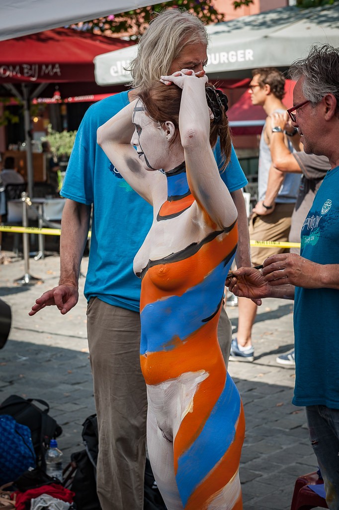 Bodypainting 3
