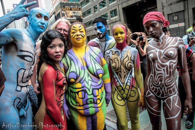 Bodypainting 3