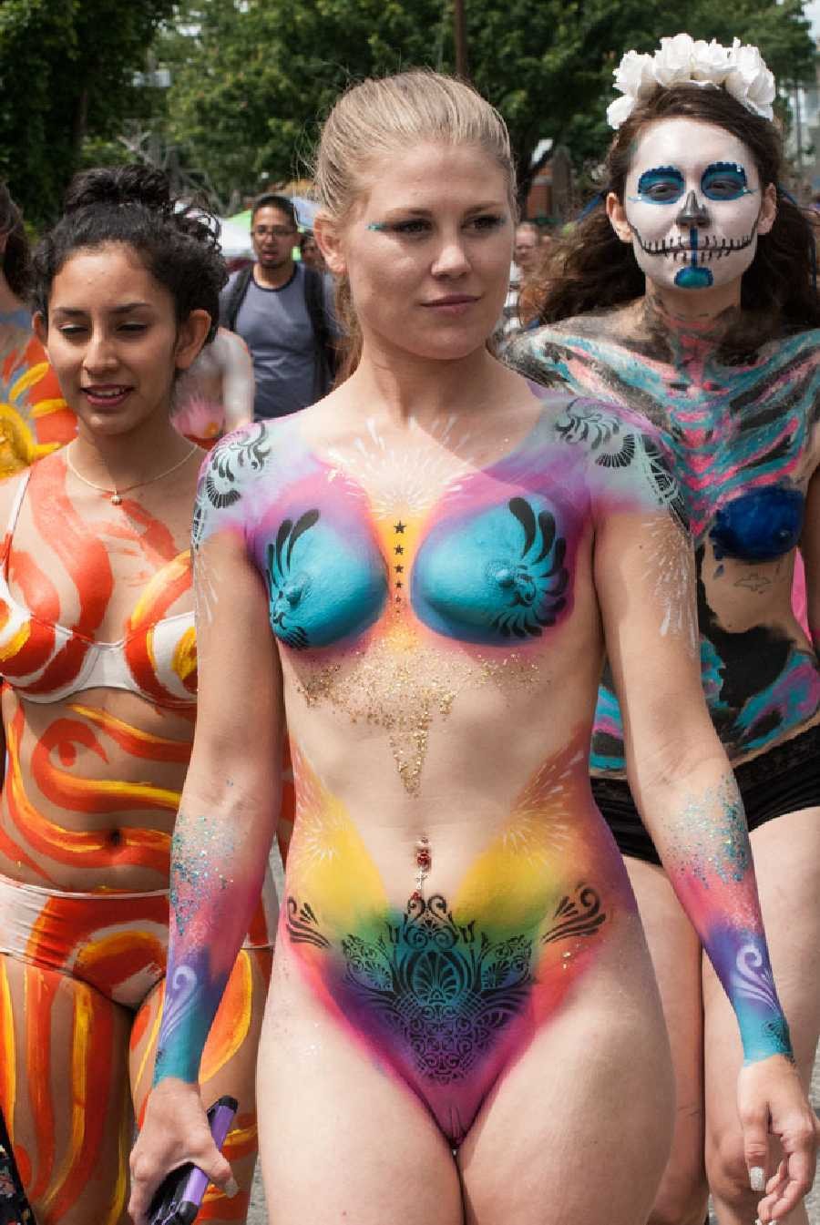 Bodypainting 3