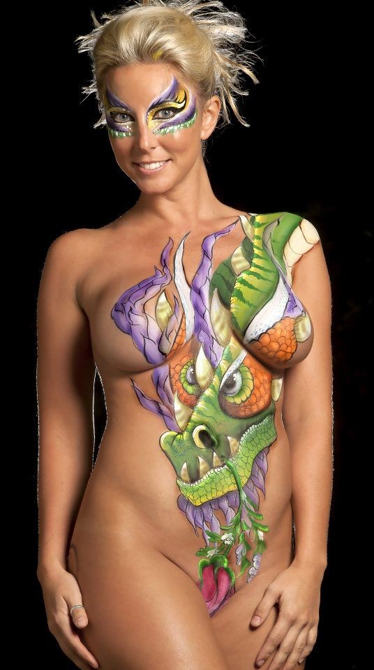 Bodypainting 3