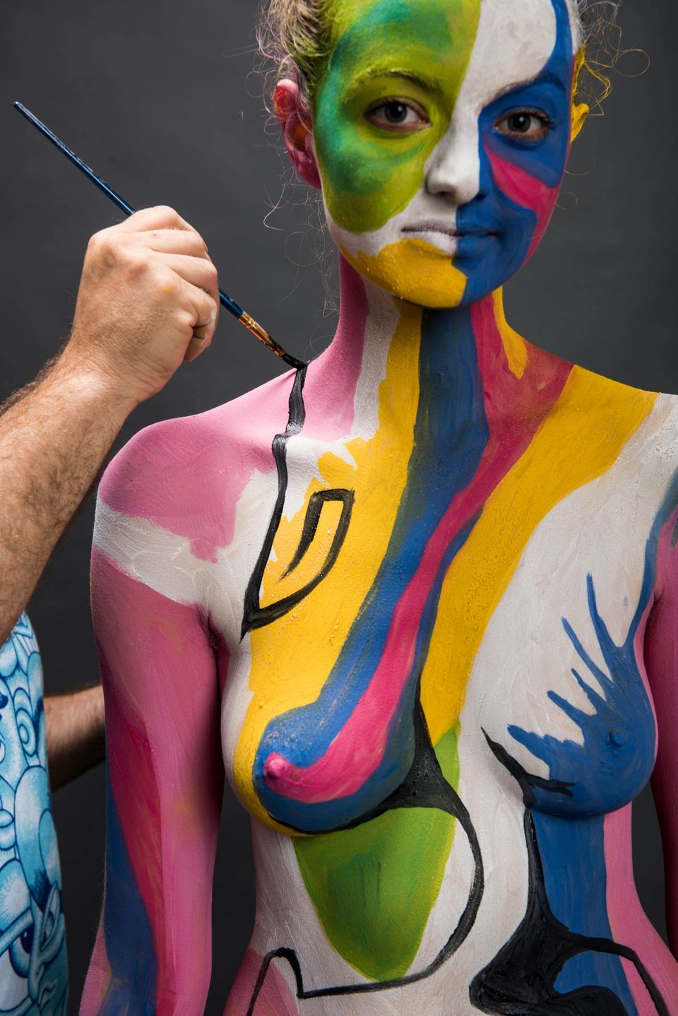 Bodypainting 3