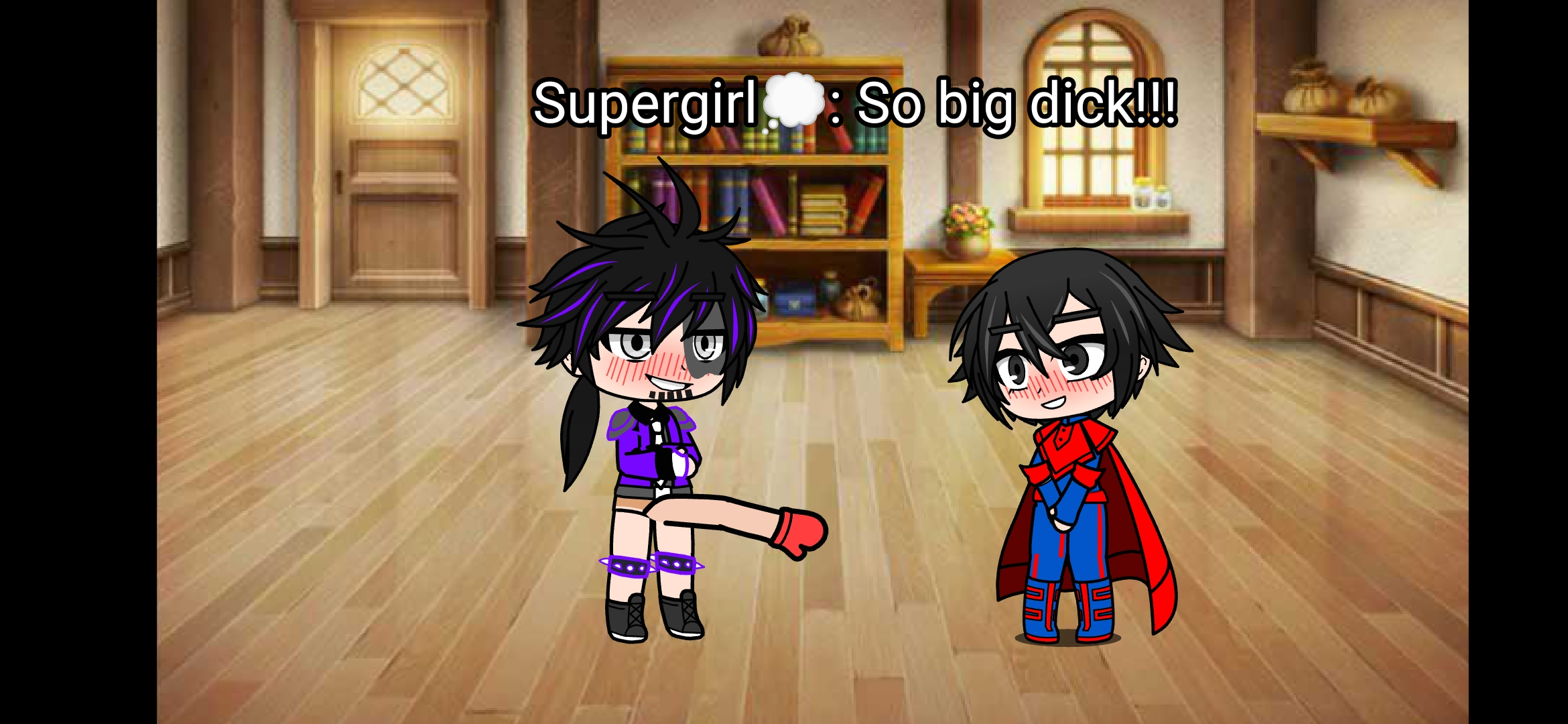 William Afton fuck Supergirl (Flash movie)