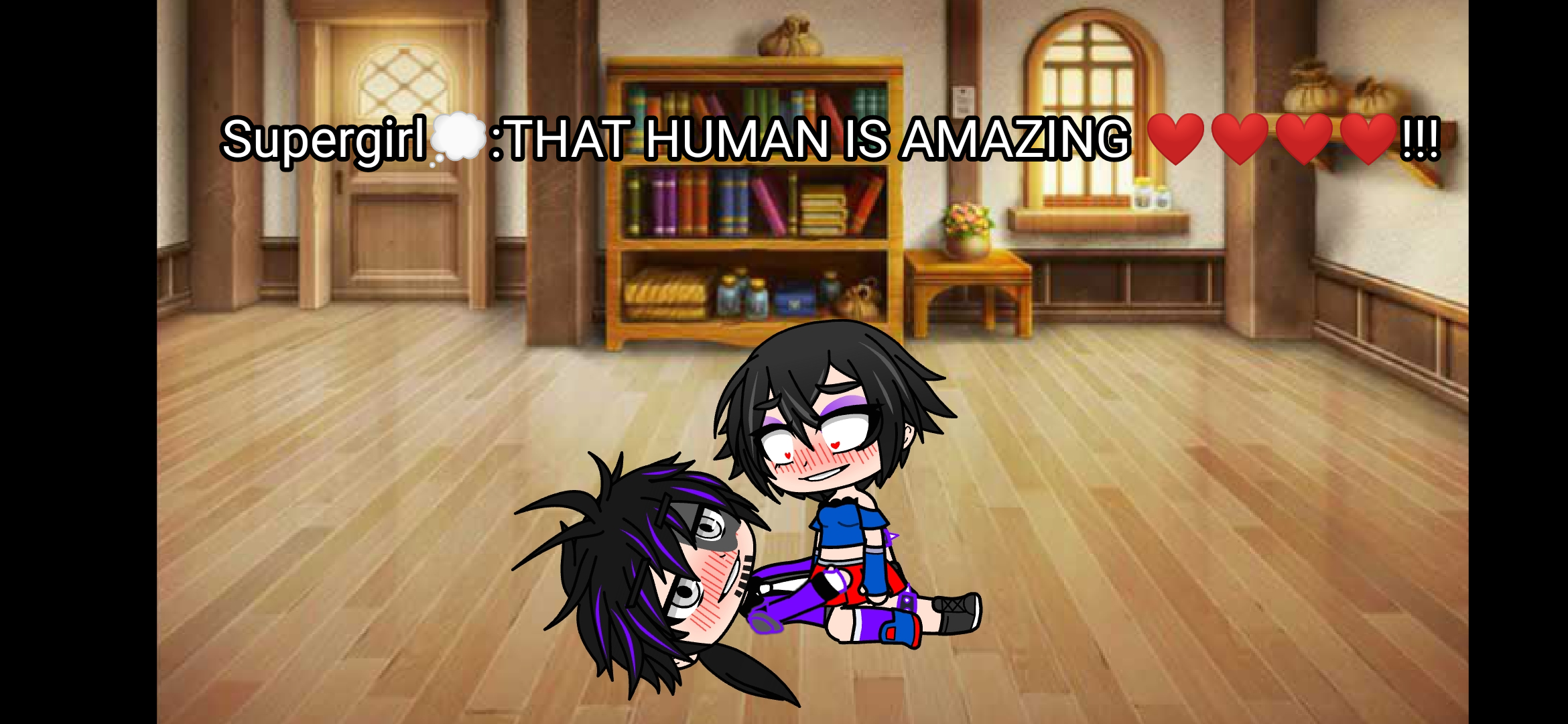 William Afton fuck Supergirl (Flash movie)