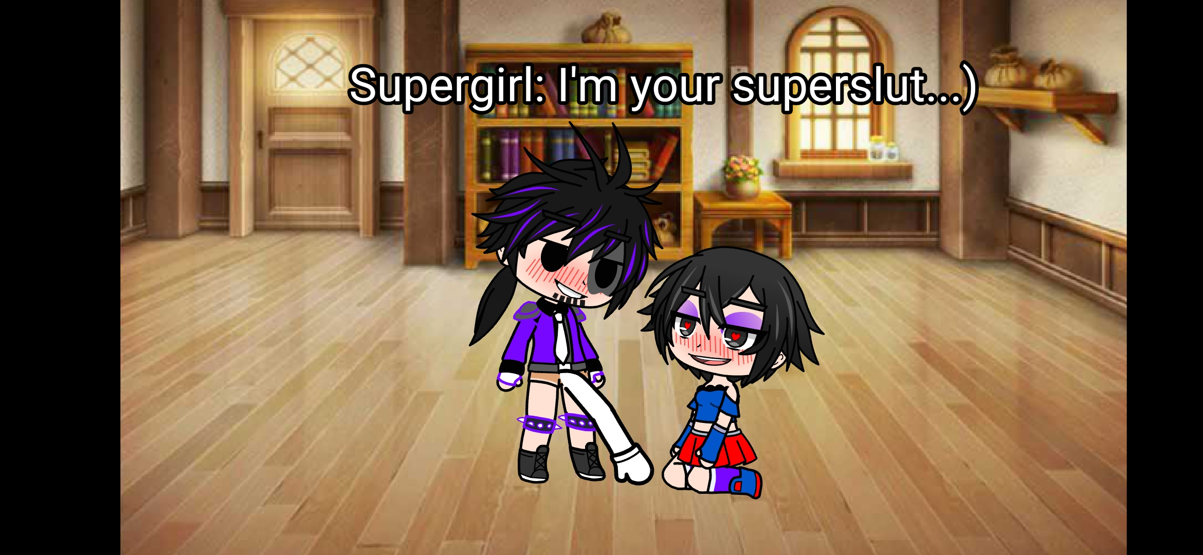 William Afton fuck Supergirl (Flash movie)