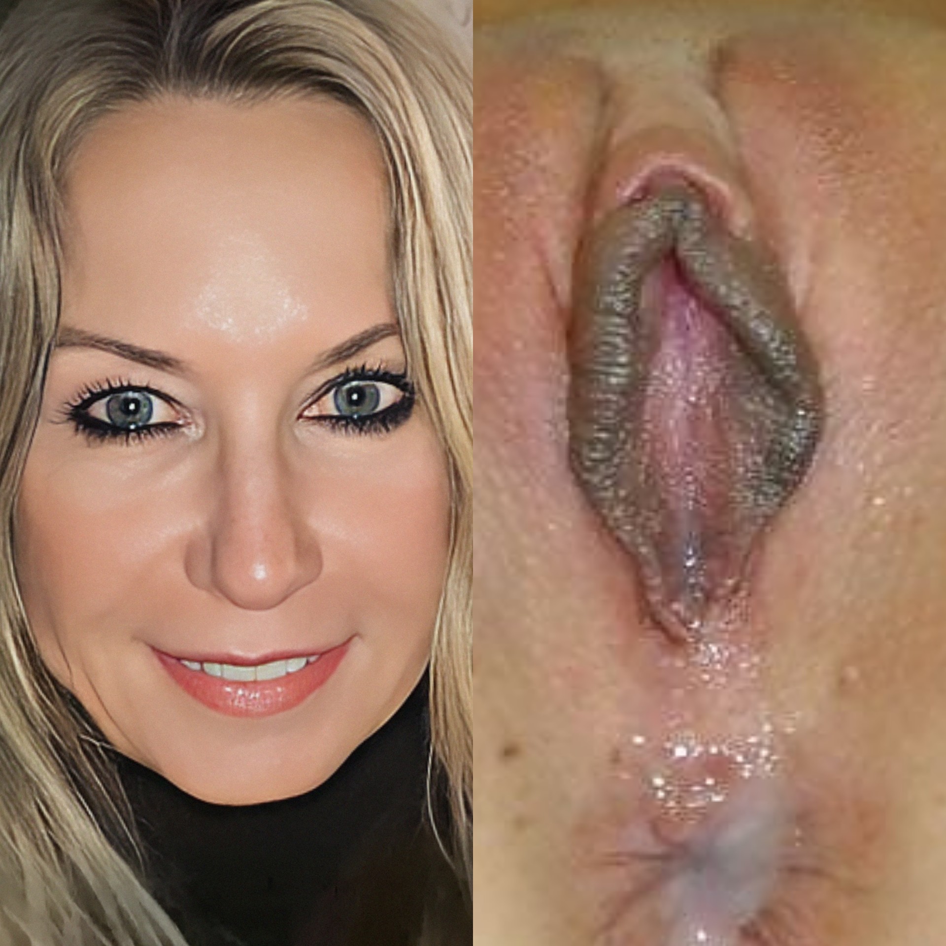 Face and pussy Choose your favourite