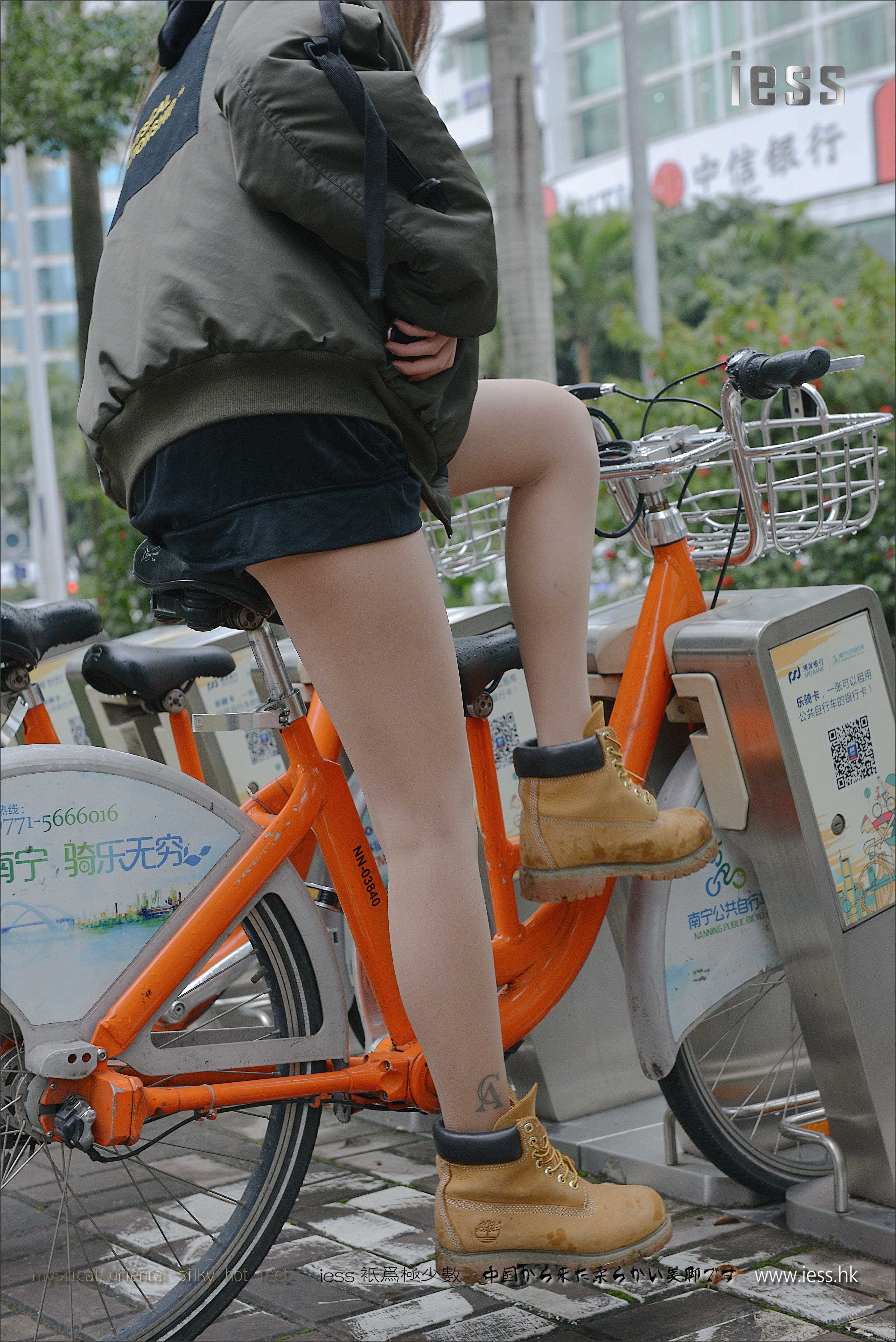 China Beauty Legs and feet 162