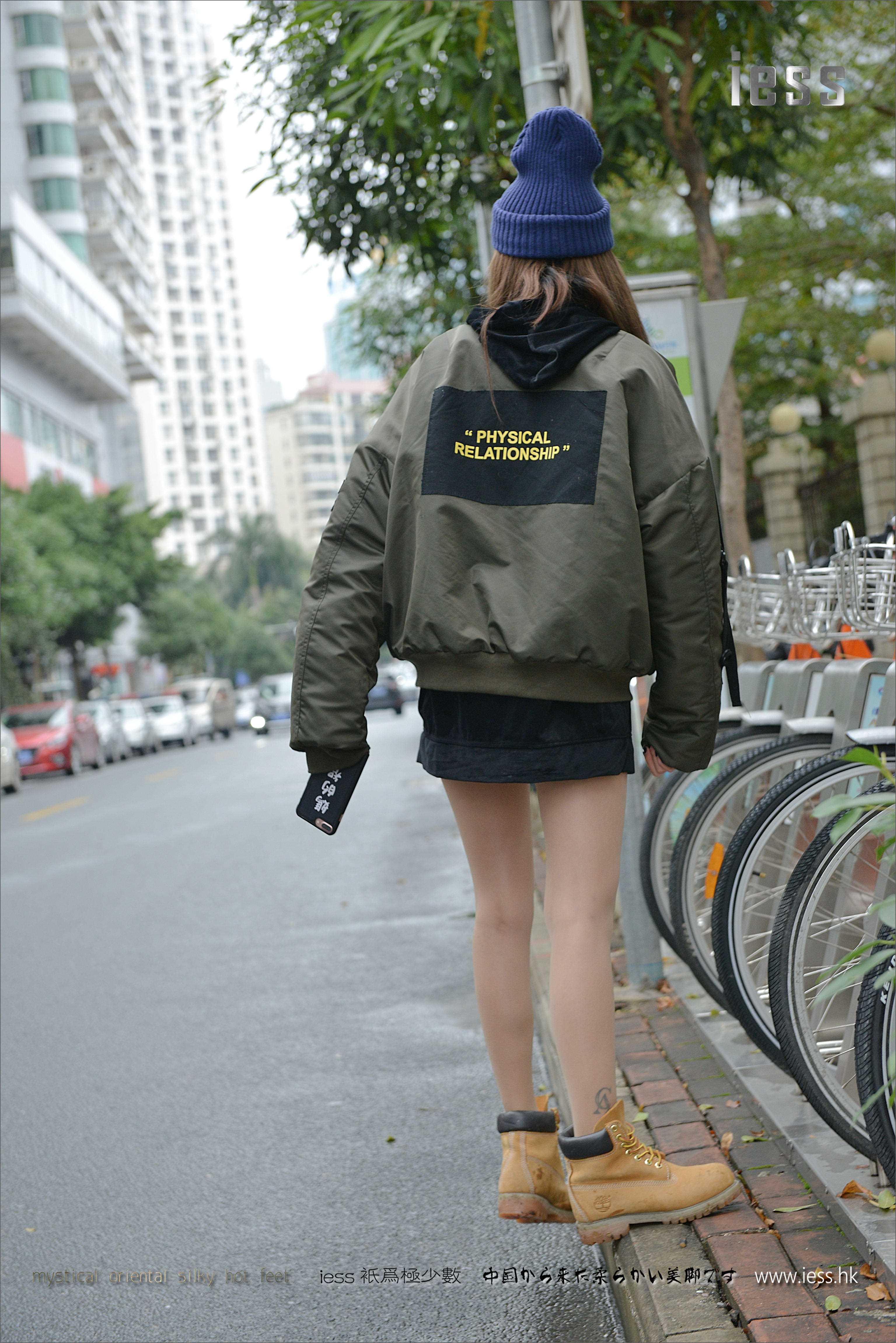 China Beauty Legs and feet 162