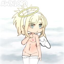 angel and demon girl hot