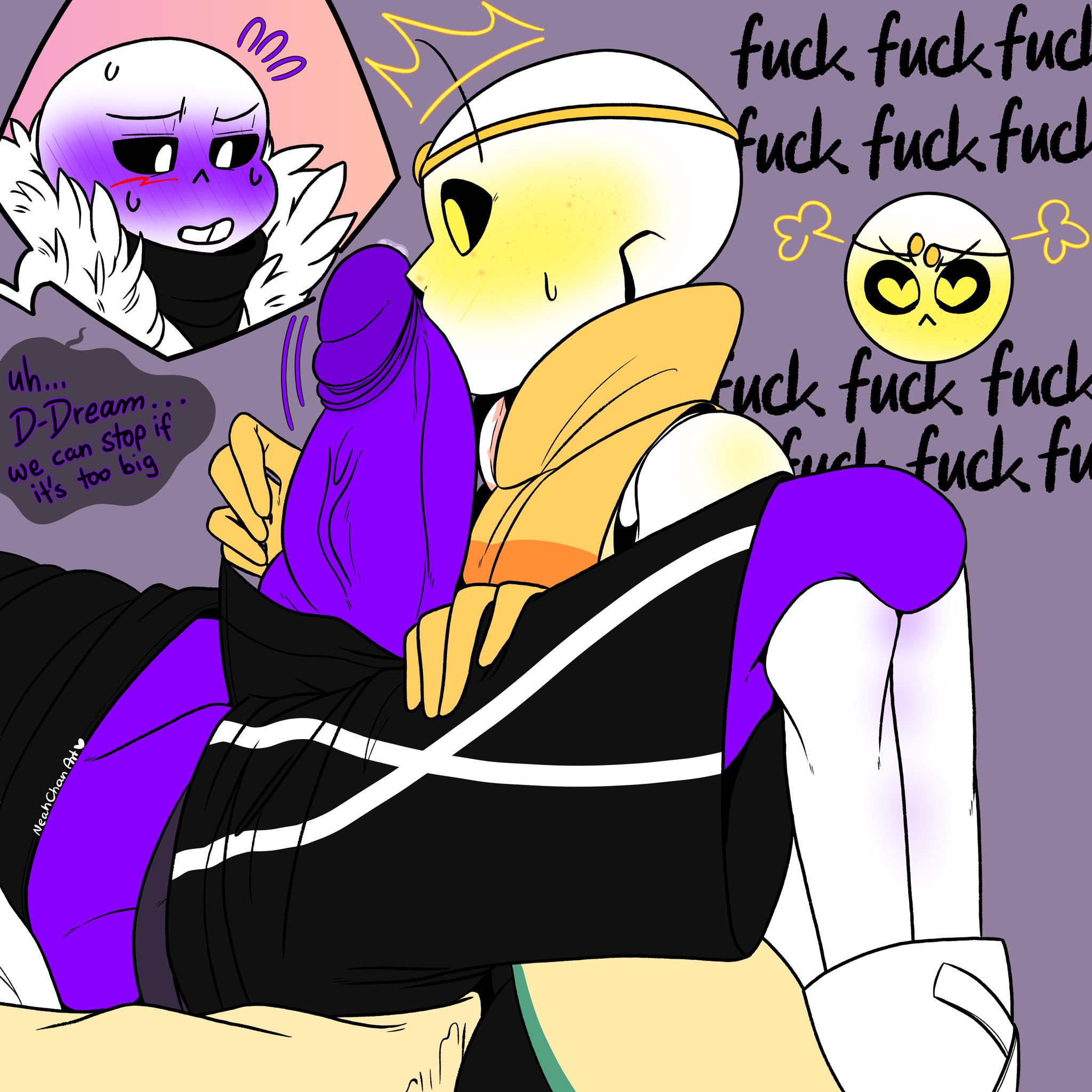 sans aus getting fucked