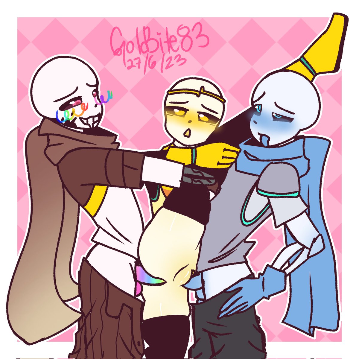 sans aus getting fucked