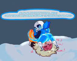 sans aus getting fucked