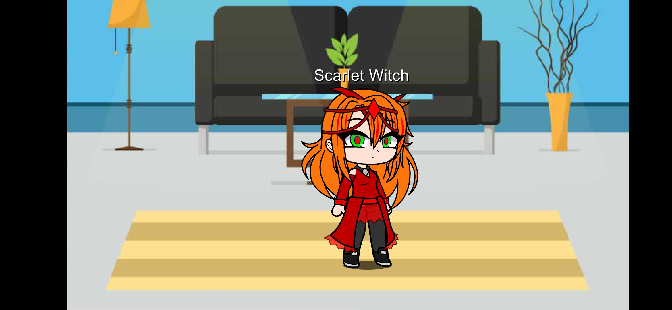 William Afton fuck Scarlet Witch(MCU)