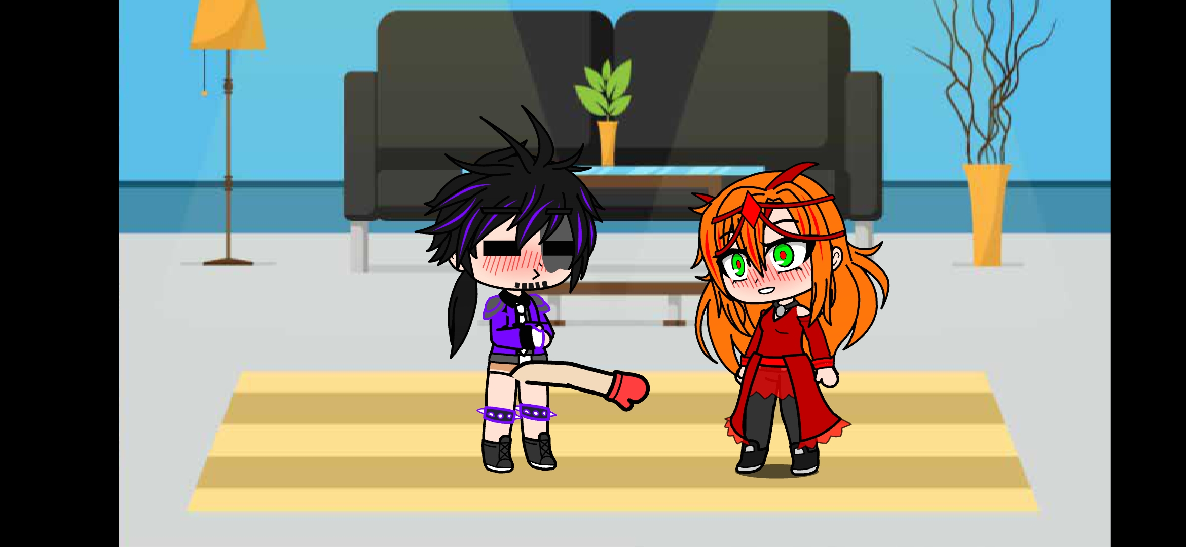 William Afton fuck Scarlet Witch(MCU)