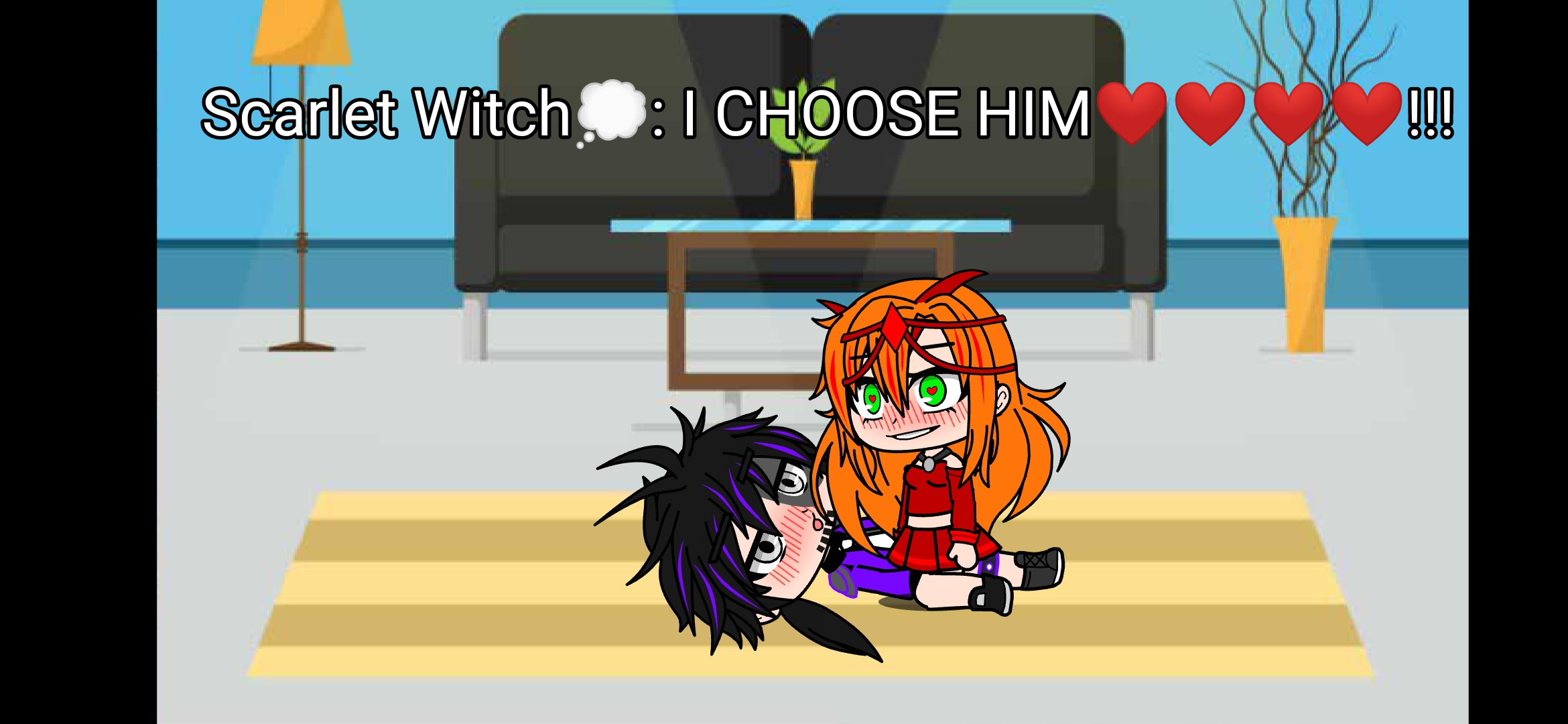 William Afton fuck Scarlet Witch(MCU)