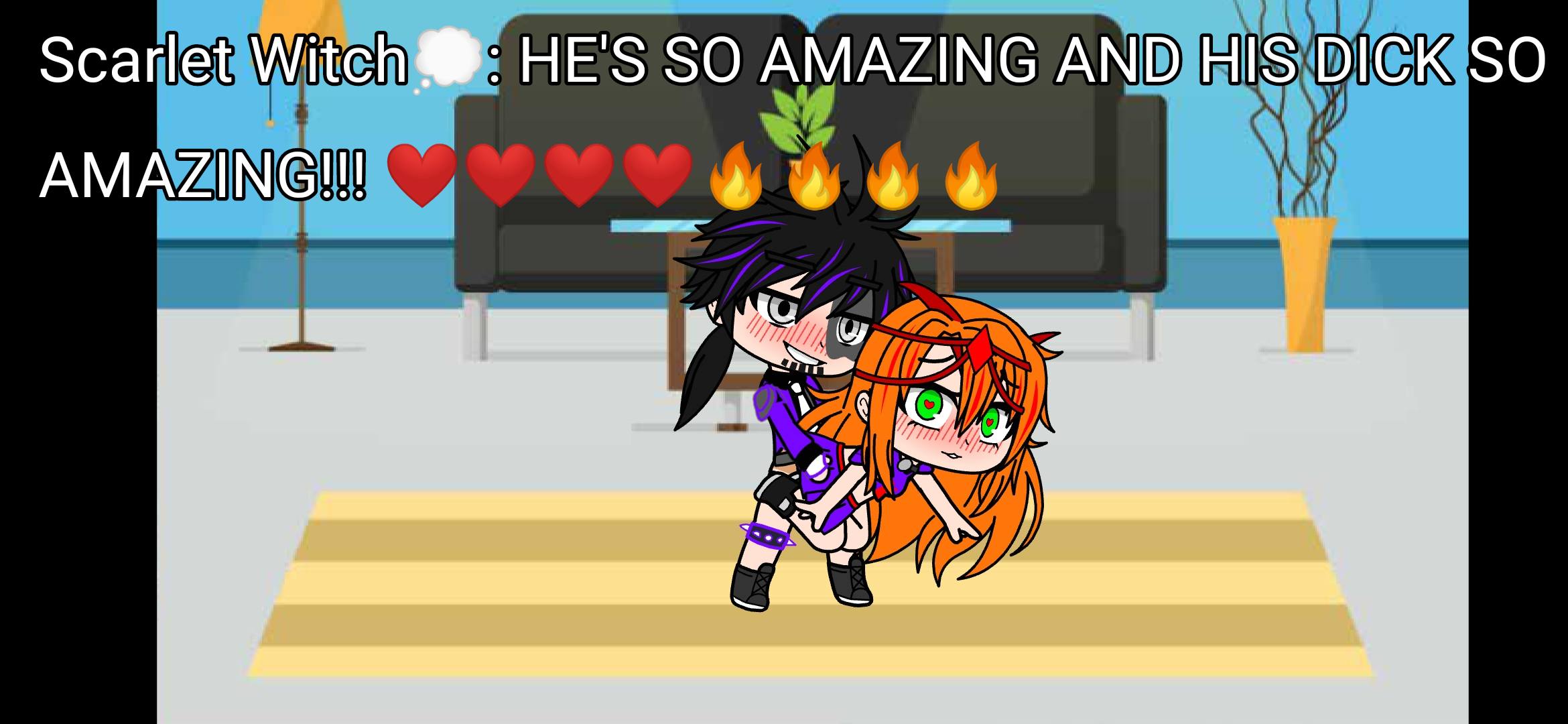 William Afton fuck Scarlet Witch(MCU)