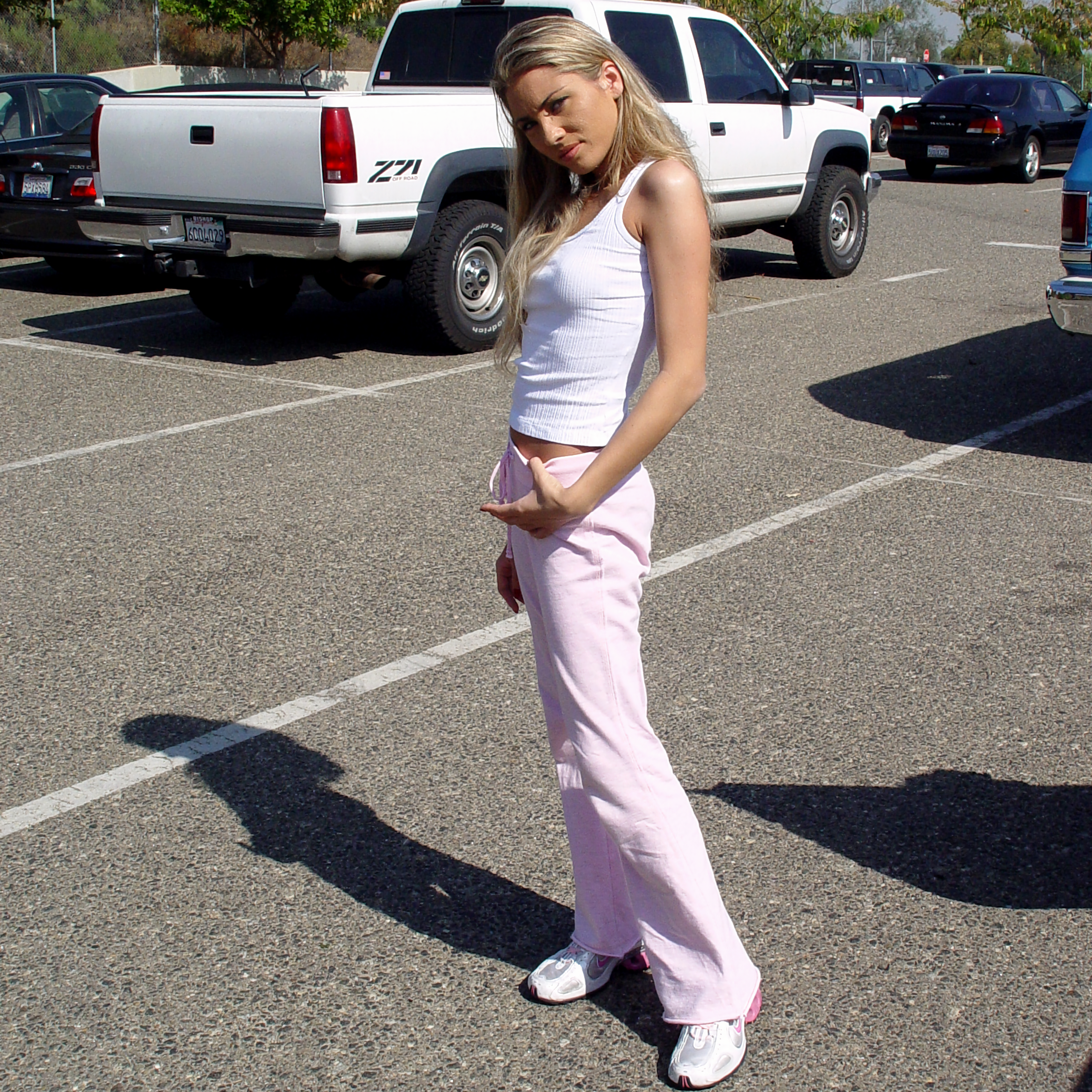 Teodora Coleman naked in public