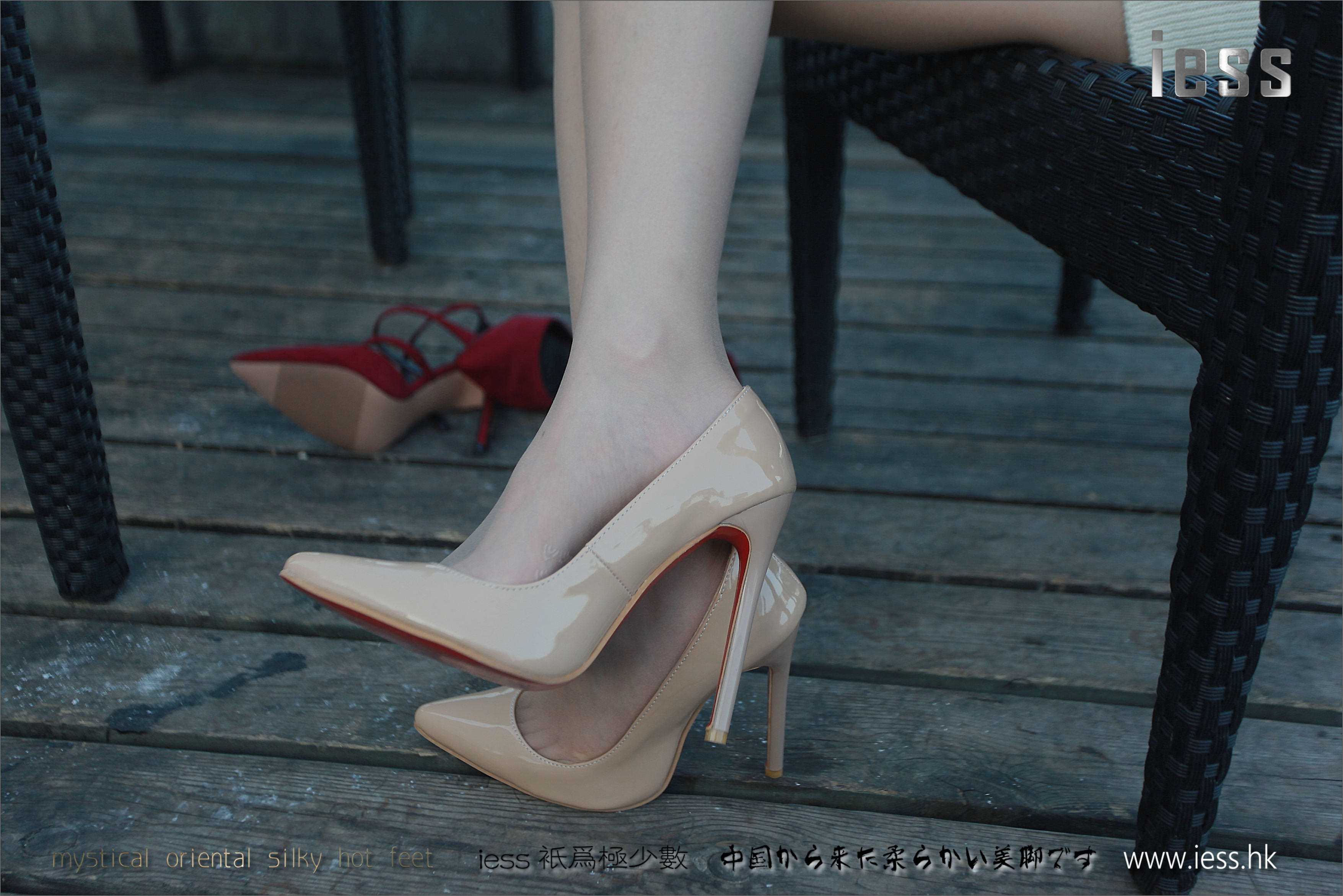 China Beauty Legs and feet 178