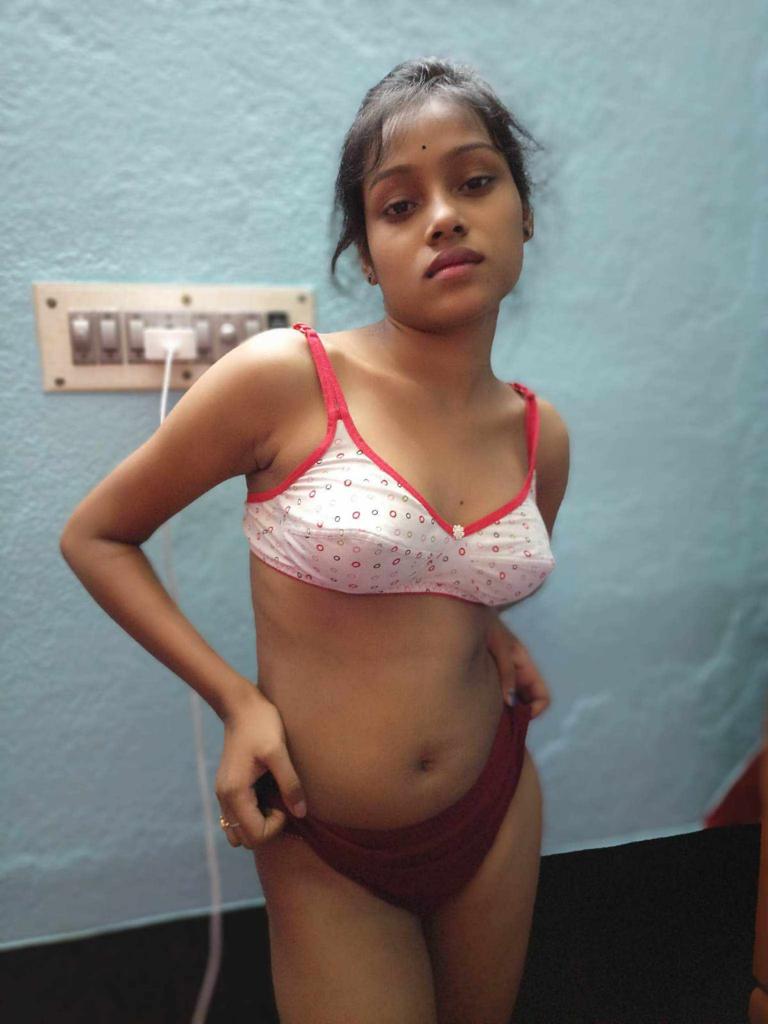 cute village girl showing nude