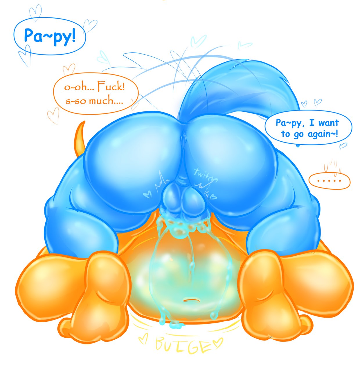 Au sans getting fucked part 2