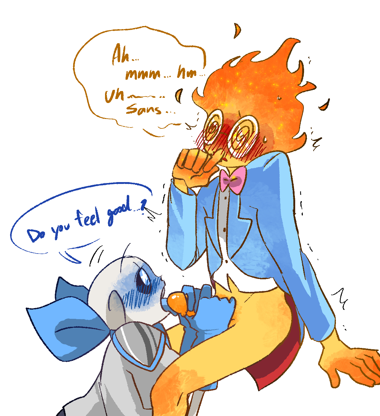 Au sans getting fucked part 2