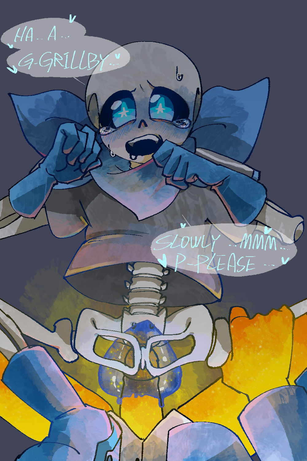 Au sans getting fucked part 2