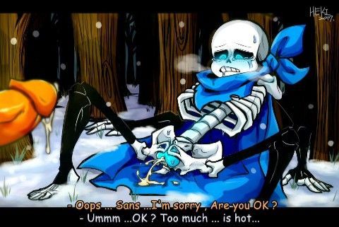 Au sans getting fucked part 2