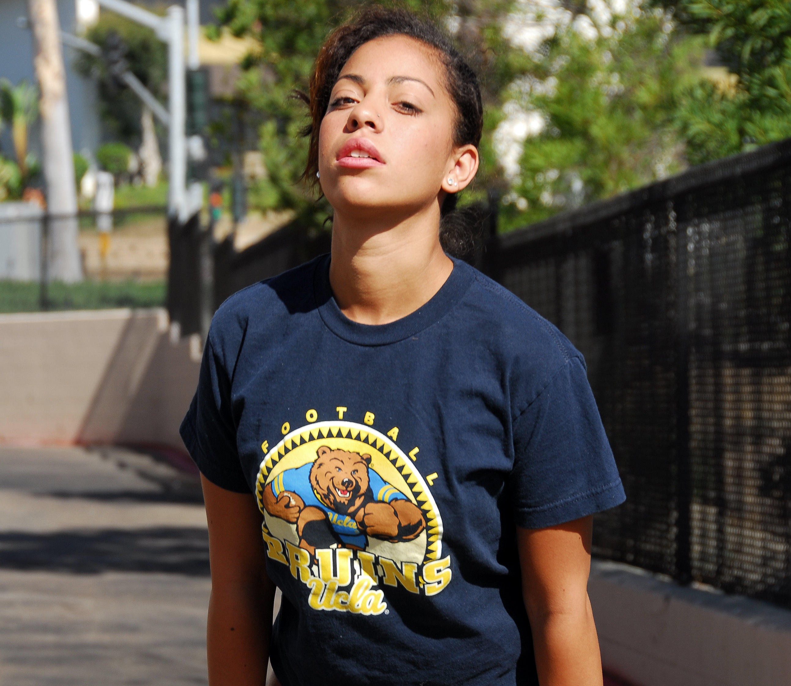 Nicole Reigh Williams naked in public