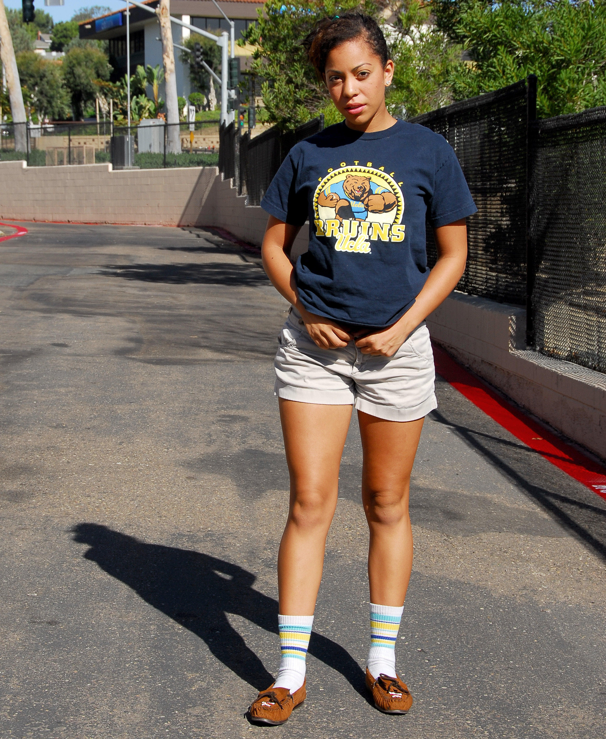 Nicole Reigh Williams naked in public