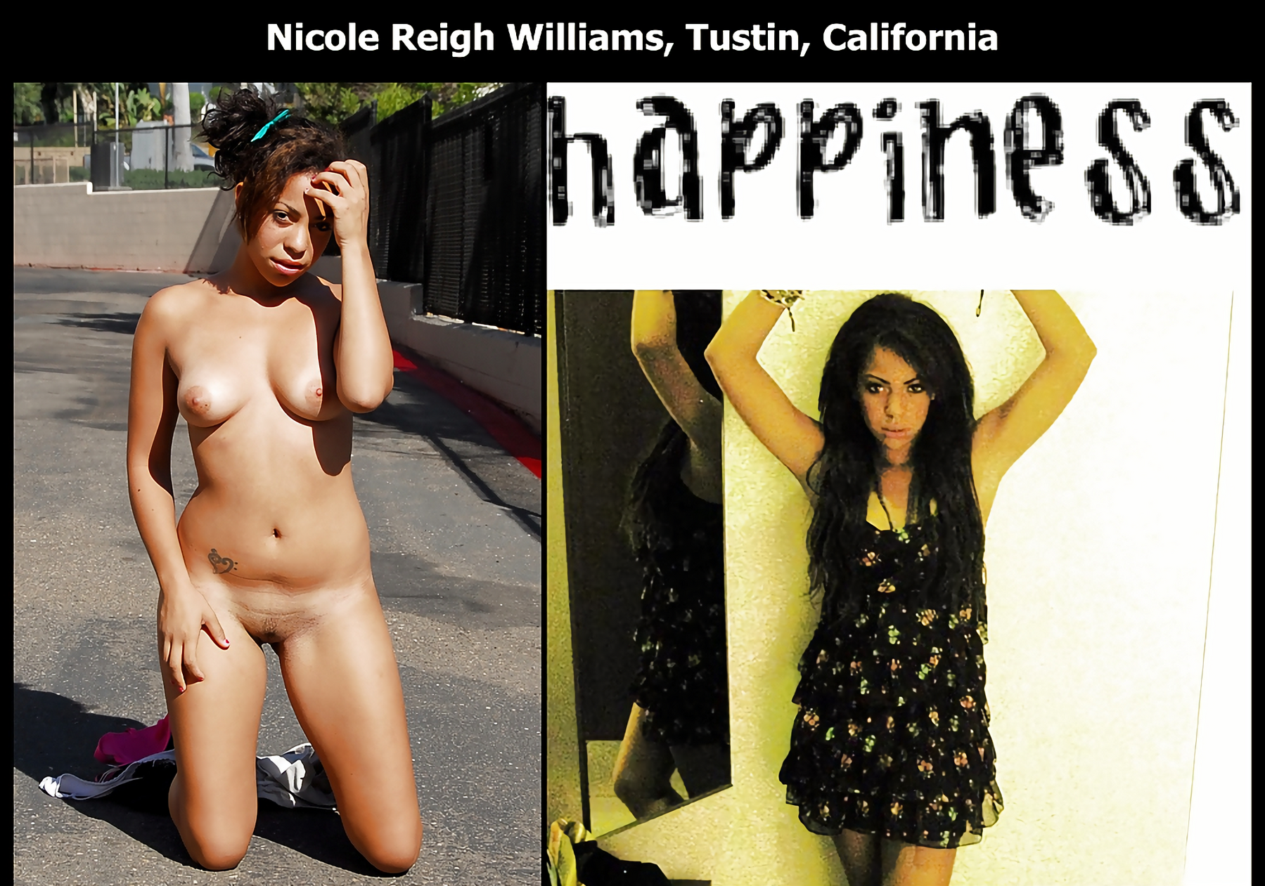 Nicole Reigh Williams naked in public