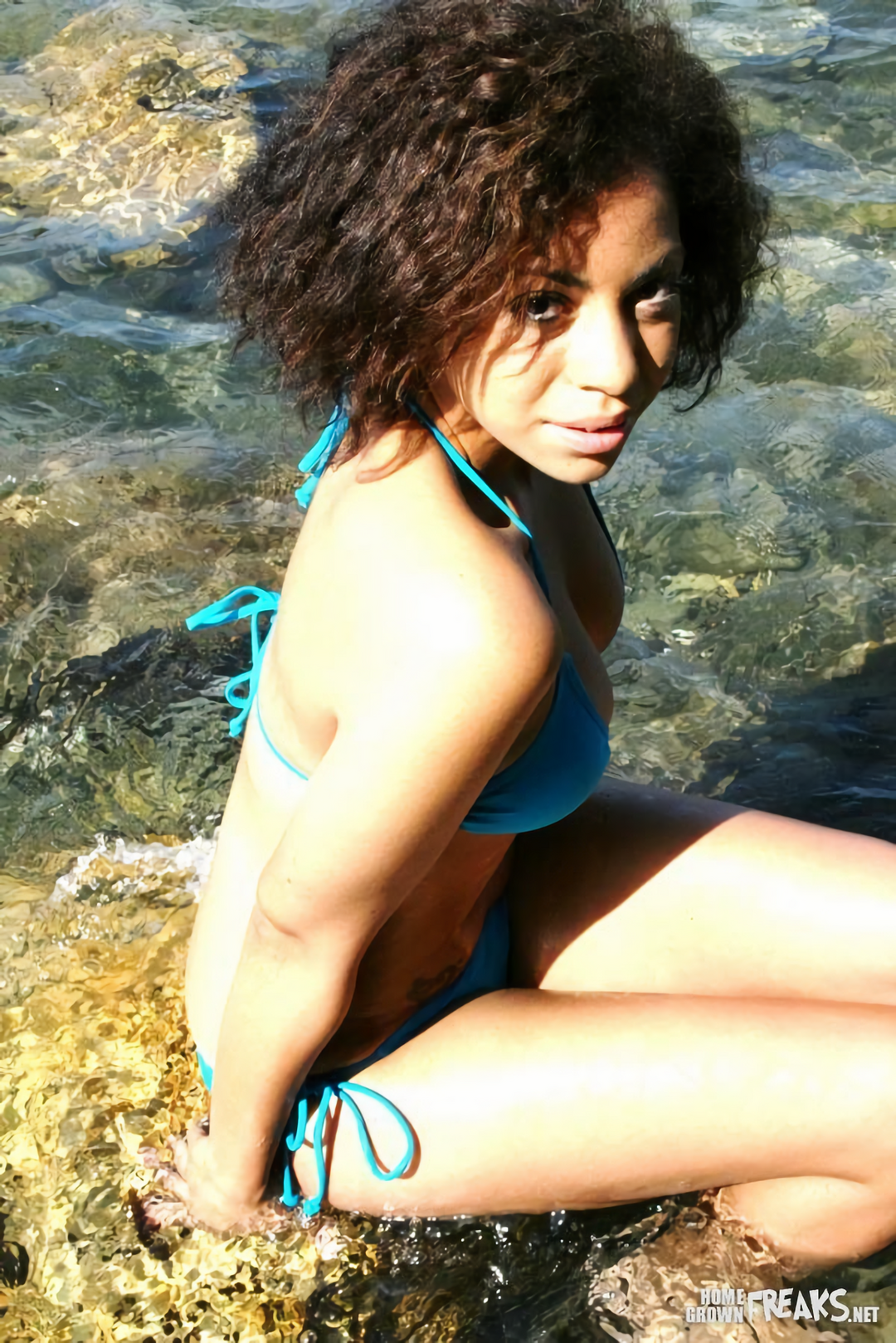 Nicole Reigh Williams naked in public