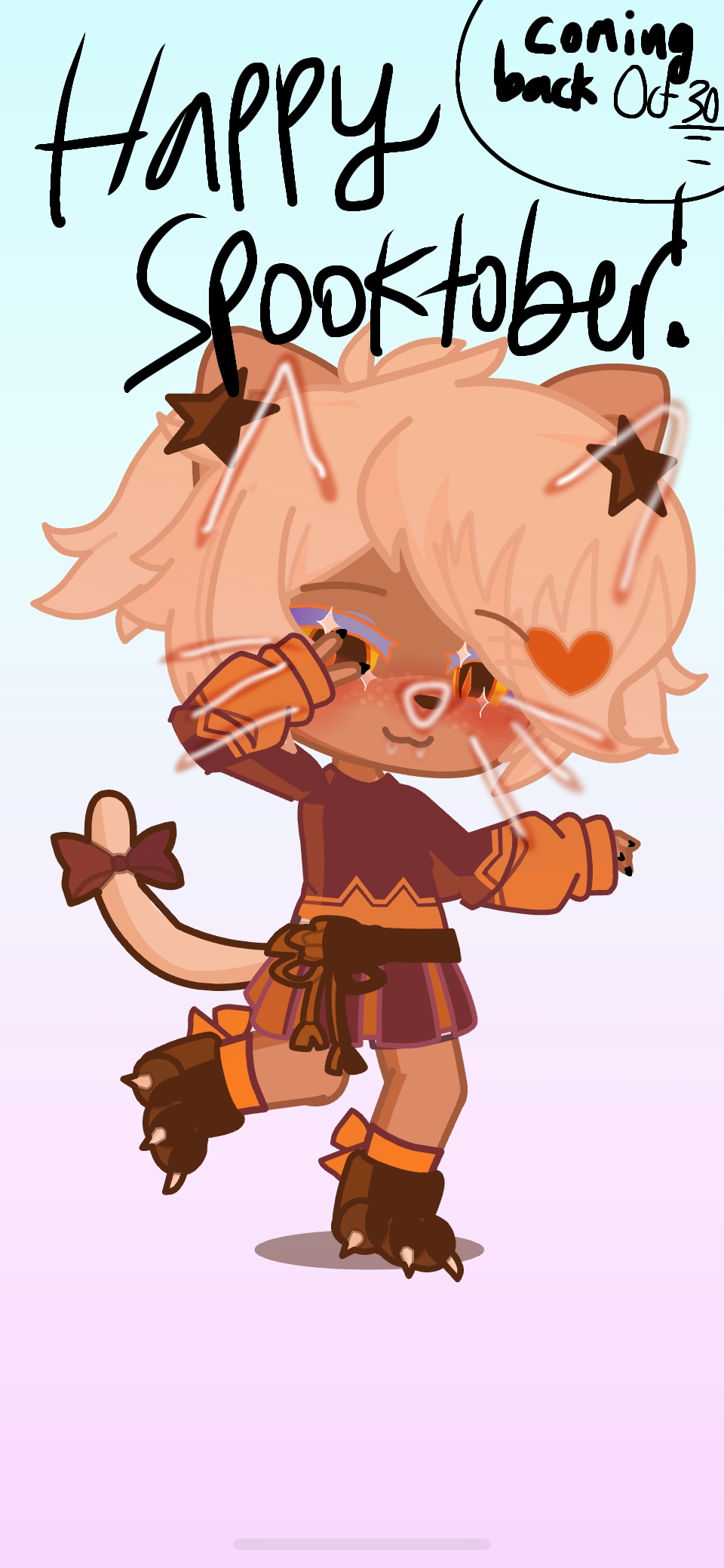 Happy Halloween! We're finally coming back UwU