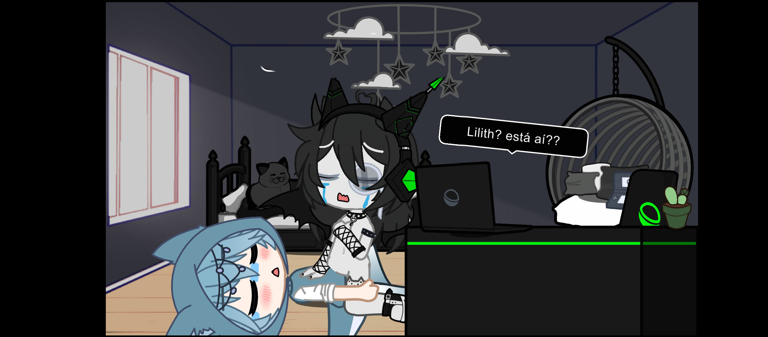 Umas coisinhas que fiz no gacha nebula <3 ( gacha sex )