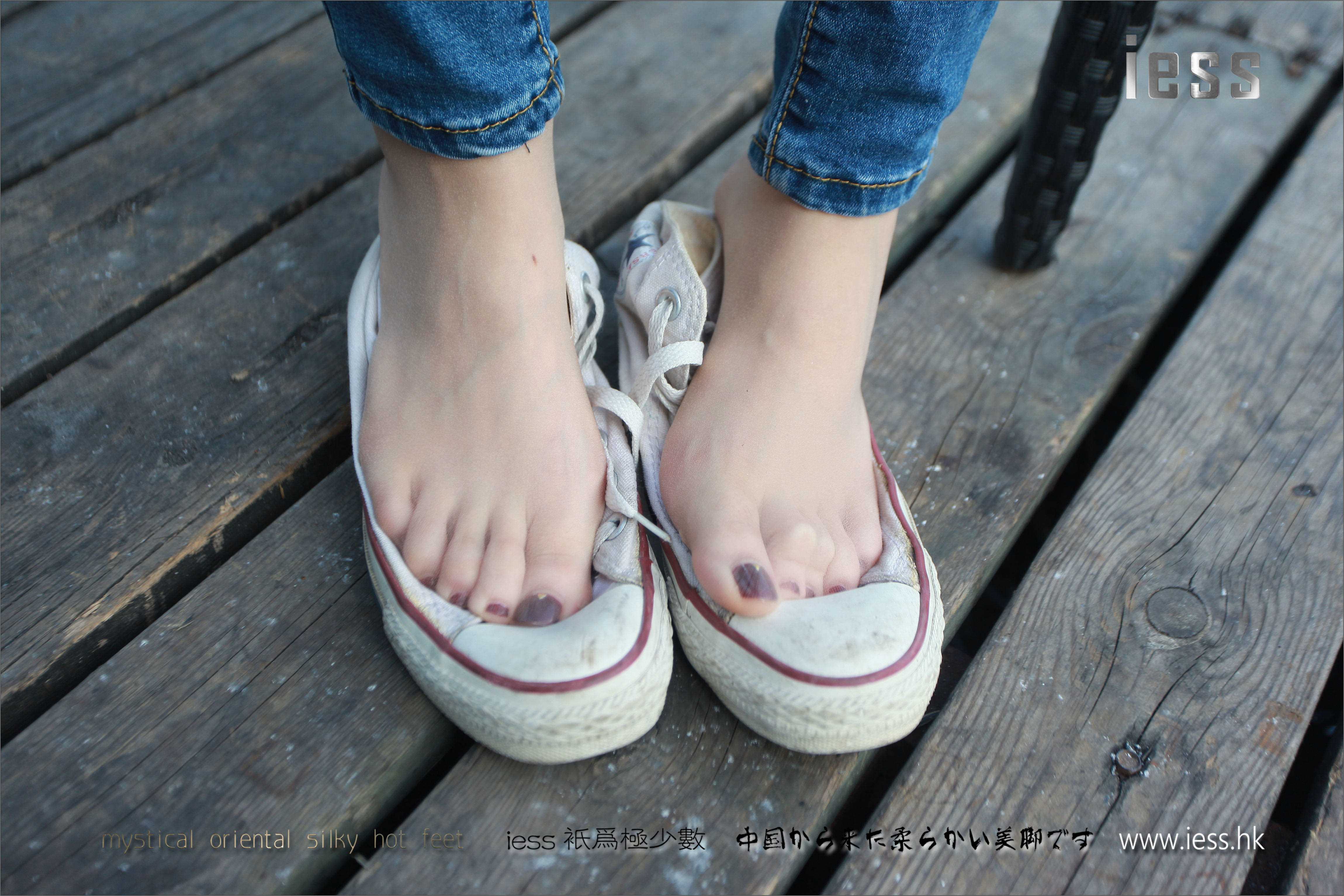 China Beauty Legs and feet 204