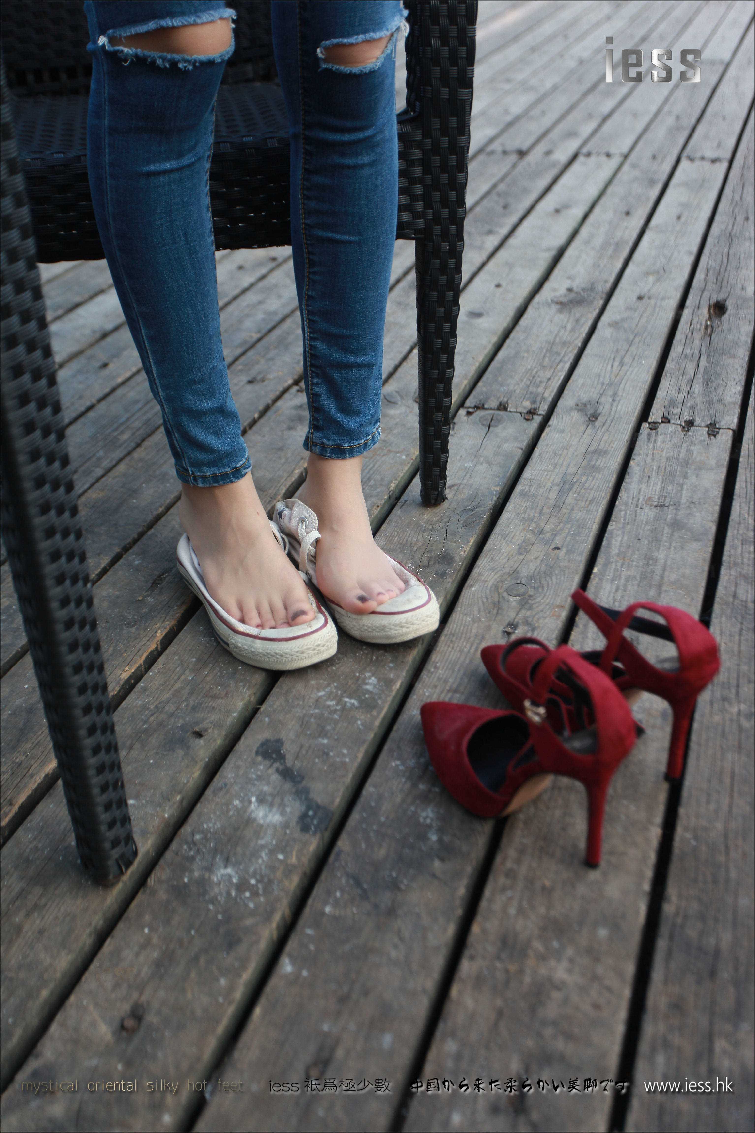 China Beauty Legs and feet 204