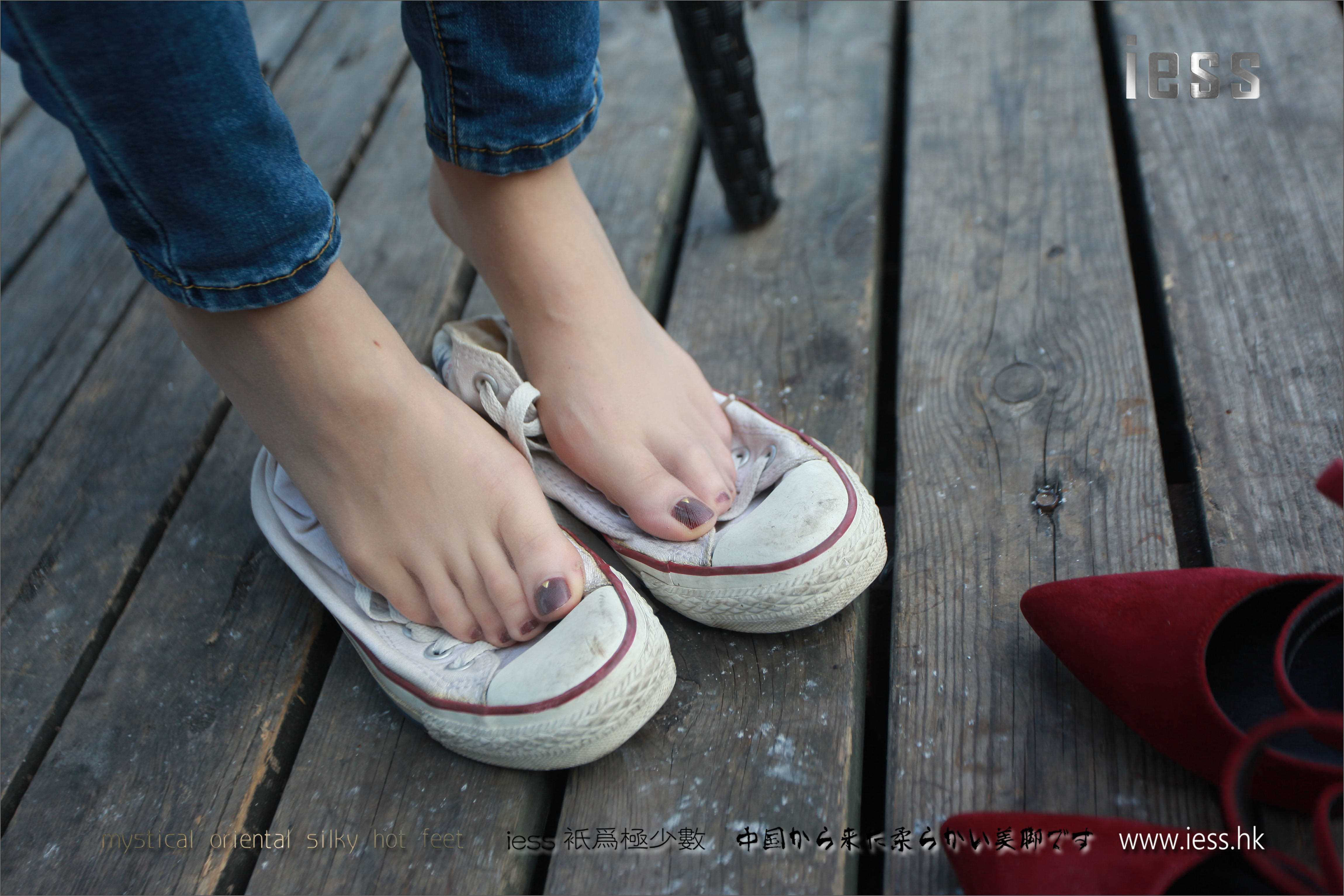 China Beauty Legs and feet 204