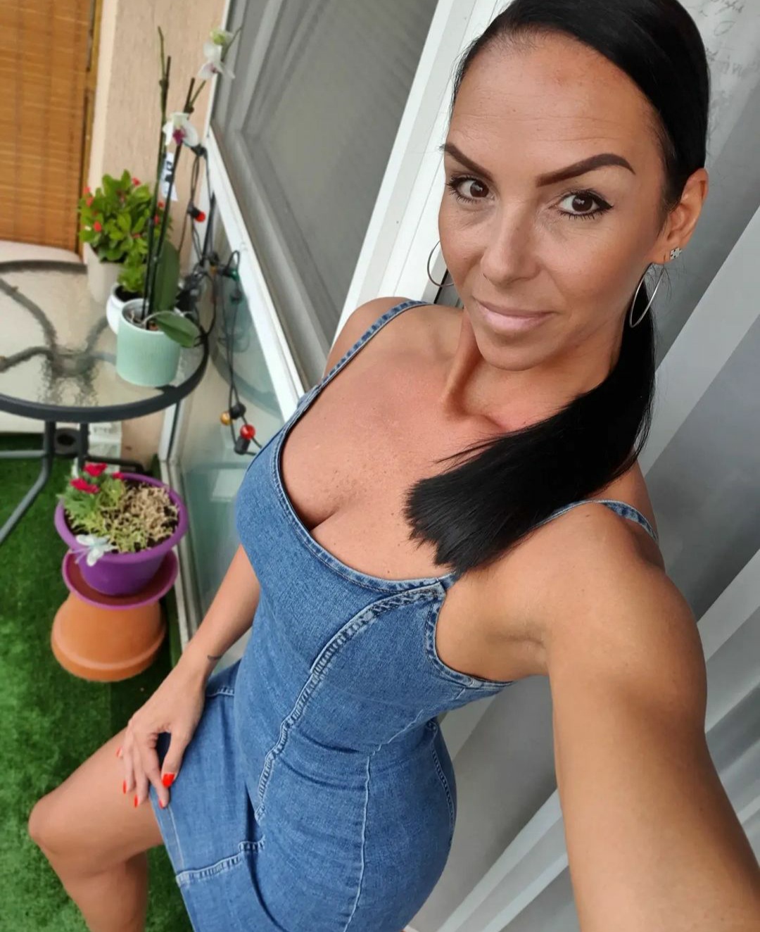 Stocking anal fucking gaping anal