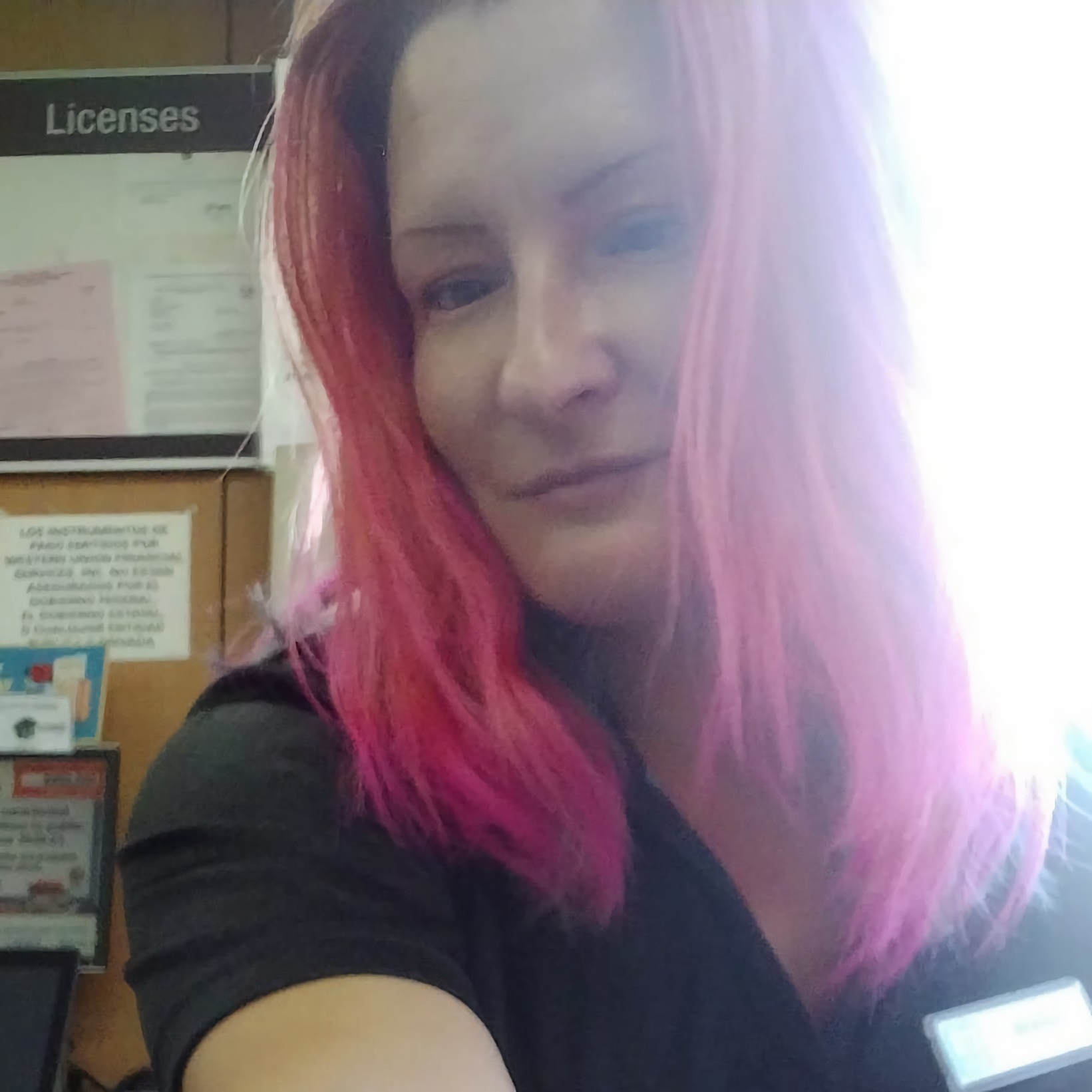 Brandy Slavsky naked in public