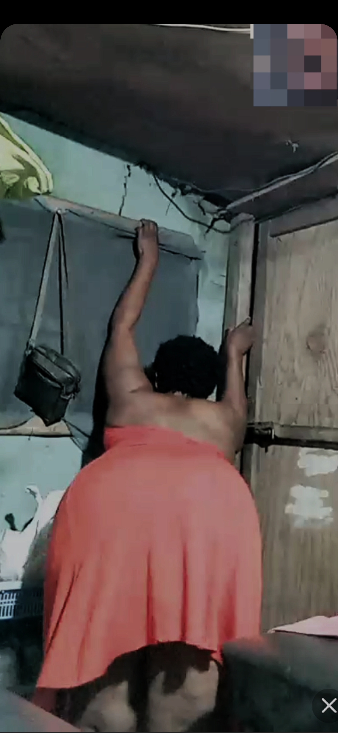 Nigerian Big Ass Milf Twerking On Video Call 5