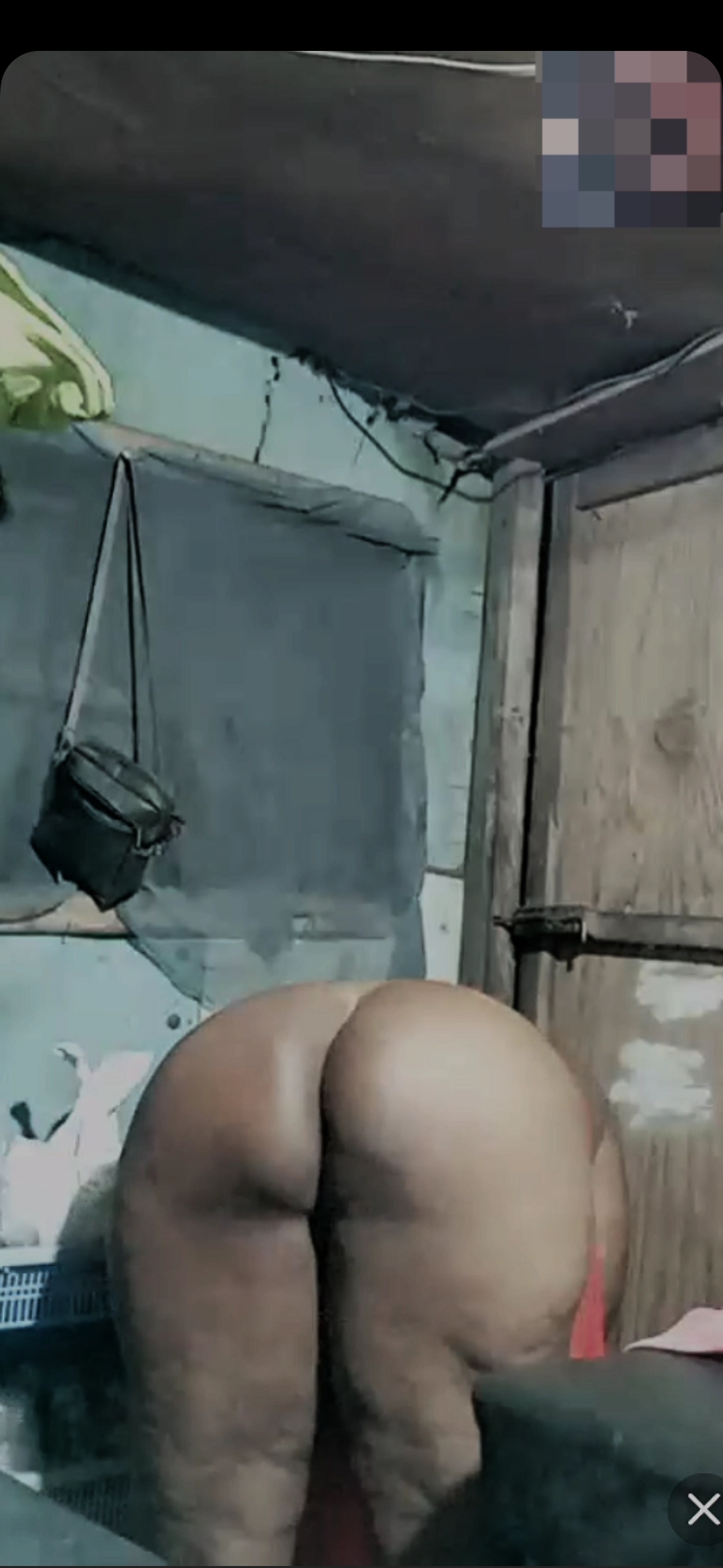 Nigerian Big Ass Milf Twerking On Video Call 5