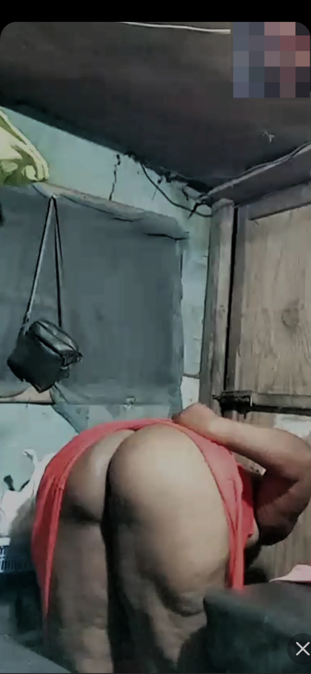 Nigerian Big Ass Milf Twerking On Video Call 5