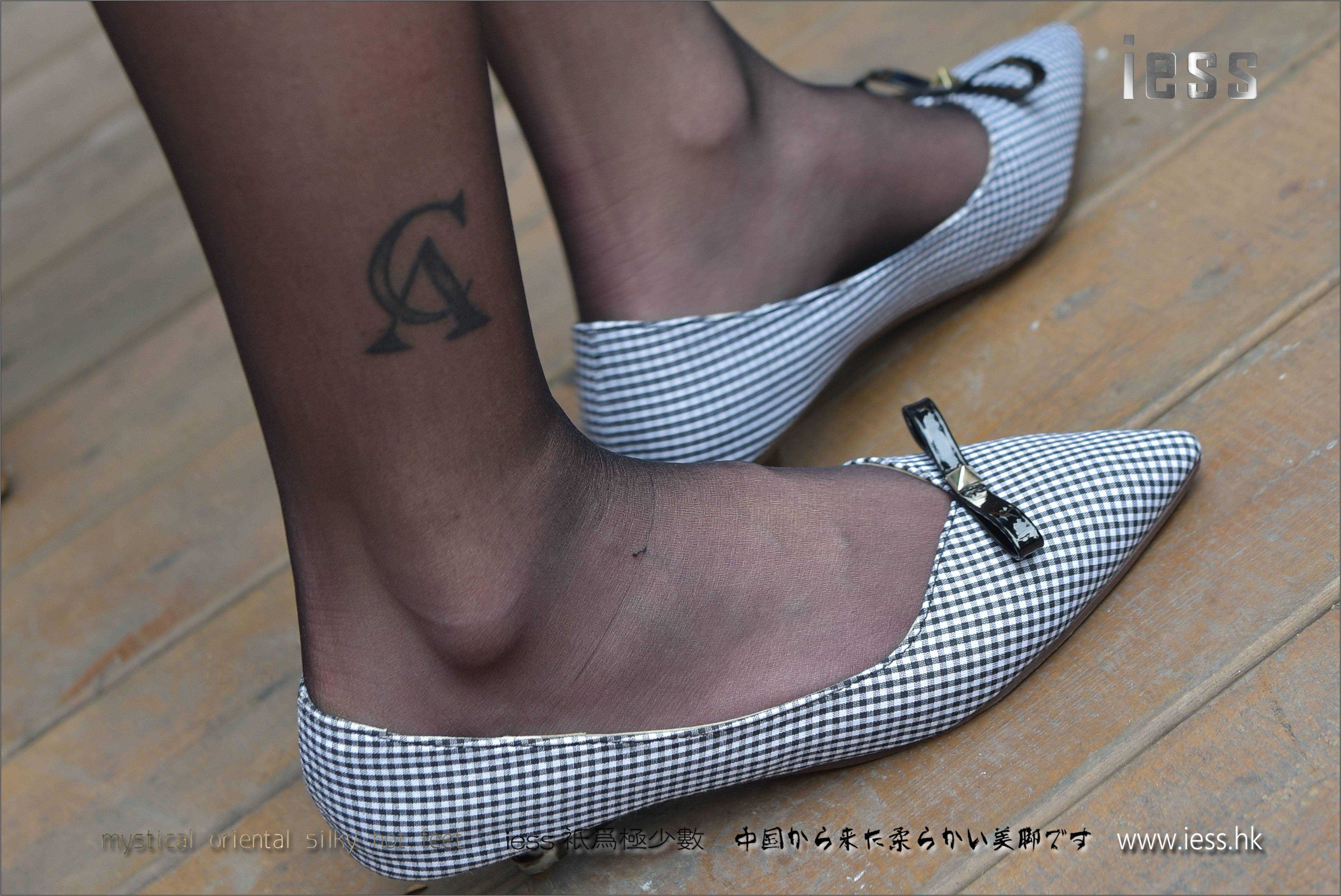 China Beauty Legs and feet 214