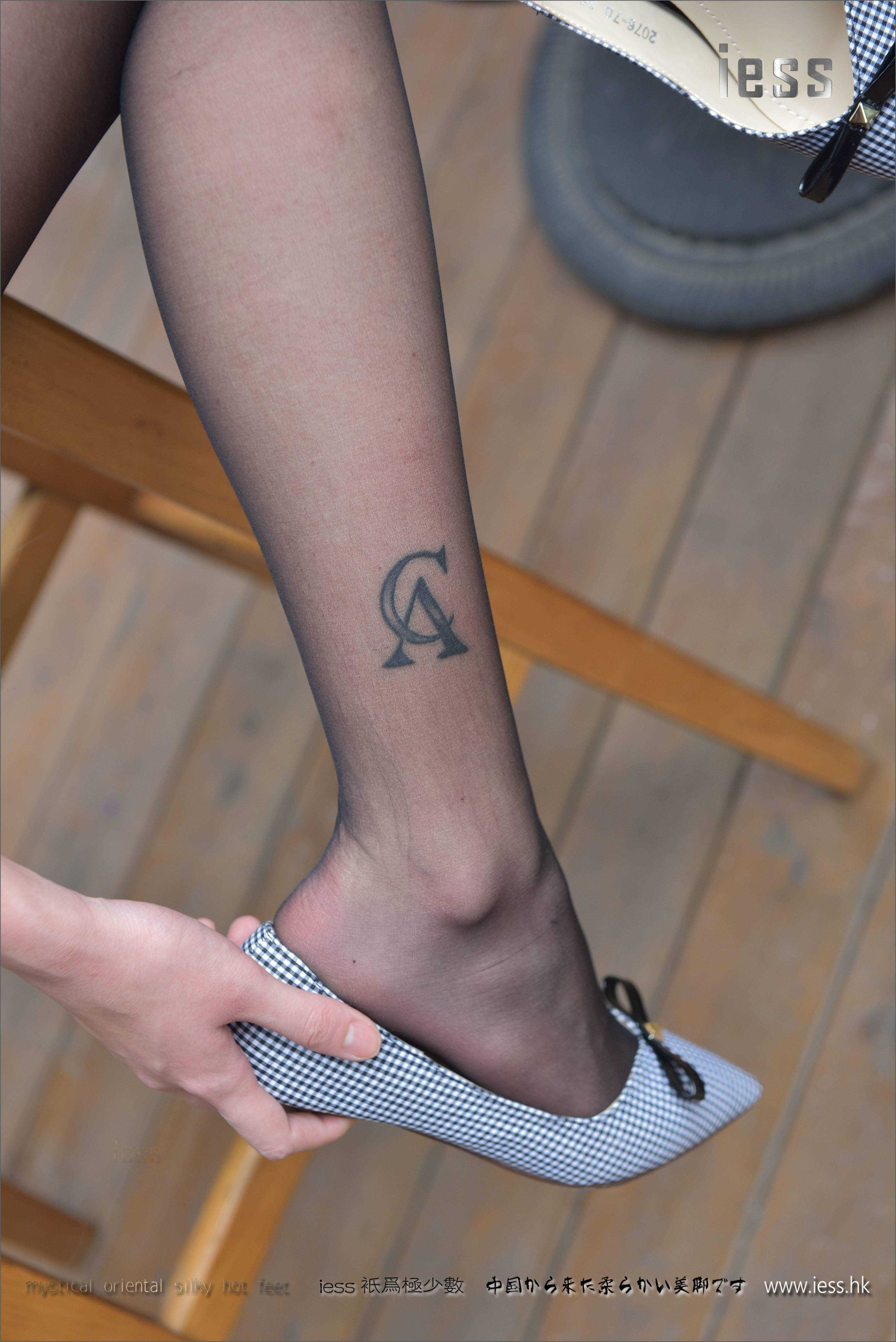 China Beauty Legs and feet 214