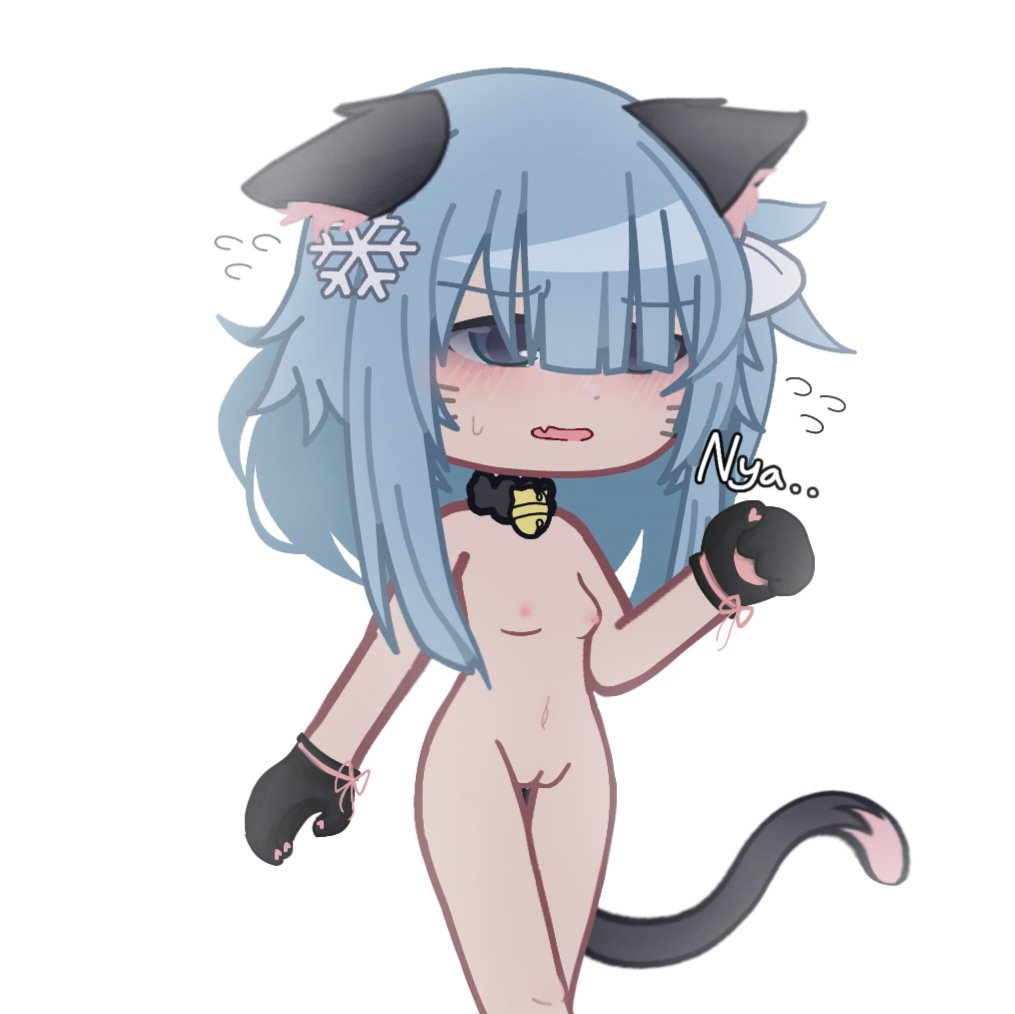 cat girl needs a hard sex