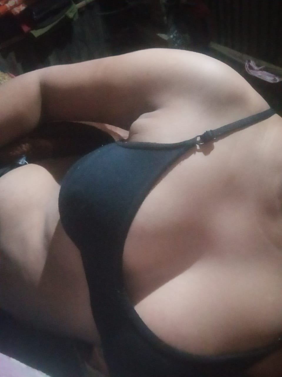 Sexy women nude front of camera