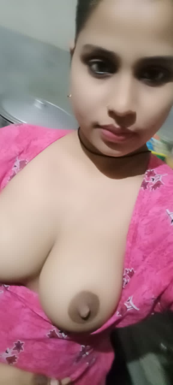 Sexy women nude front of camera